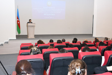 Masallıda “Azərbaycan Respublikasının Prezidenti cənab İlham Əliyevin Yeni Azərbaycan Partiyasının VIII Qurultayındakı nitqindən irəli gələn vəzifələr”ə həsr olunmuş müşavirə