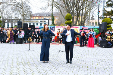 “Yurdumuza bayramlar qoşa gəlir”-Masallıda Novruz təntənəsi