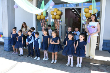 Masallıda “1 İyun – Uşaqların Beynəlxalq Müdafiəsi Günü” qeyd olunub