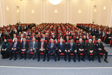 Masallıda “Şanlı və Qürurlu Zəfər Günü” adlı konfrans