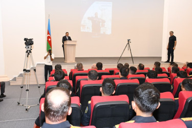 Masallıda polisin yaranmasının 108-ci ildönümü və peşə bayramı ilə bağlı tədbir keçirilib