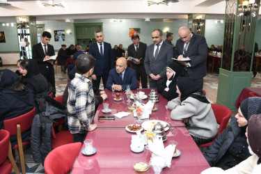 Masallıda rayon rəhbərinin şəhid ailələri ilə növbəti görüşü - 29.12.2025