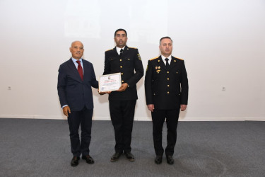 Masallıda polisin yaranmasının 108-ci ildönümü və peşə bayramı ilə bağlı tədbir keçirilib