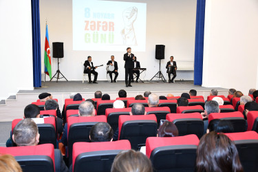 Masallıda “Şanlı və Qürurlu Zəfər Günü” adlı konfrans