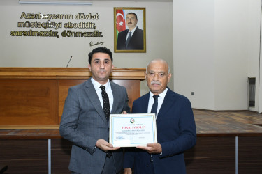 23 iyun 2026-cı il tarixində Dövlət Qulluqçularının Peşə bayramı münasibətilə Masallı Rayon İcra Hakimiyyətinin inzibati binasında tədbir keçirilmişdir.
