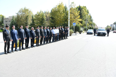 Masallıda 27 Sentyabr - Anım Günü ilə bağlı "Zəfərə yazılan 44 günün ilk səhifəsi" mövzusunda tədbir