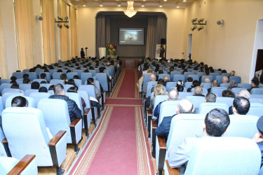 Masallıda Vətən Müharibəsi şəhidi Sübhan Həsənova həsr edilmiş “Dan yerinin sübhü” adlı kitabın təqdimat mərasimi