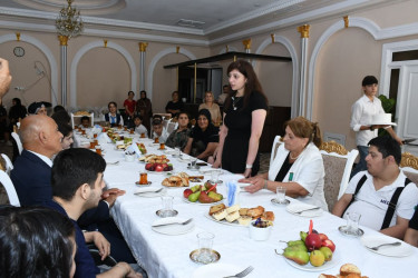 Masallıda əlilliyi olan uşaqlar üçün xeyriyyə tədbiri keçirilib