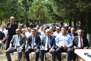 Rayon rəhbəri Lürən ərazisində səyyar qəbul keçirib 19.08.2026