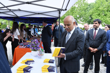 Ümummilli Lider Heydər Əliyevin anadan olmasının 103-cü ildönümünə həsr edilmiş “Masallı Kitab Festivalı – 2026” öz qapılarını kitabsevərlərin üzünə açdı