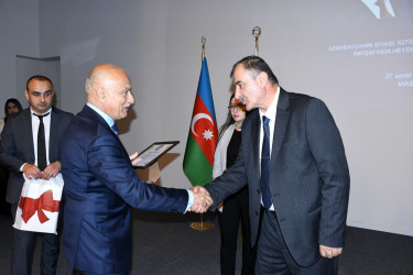 Masallıda Ulu Öndər Heydər Əliyevin anadan olmasının 103 illiyinə həsr olunmuş konfrans keçirilib