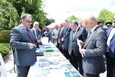 Ümummilli Lider Heydər Əliyevin anadan olmasının 103-cü ildönümünə həsr edilmiş “Masallı Kitab Festivalı – 2026” öz qapılarını kitabsevərlərin üzünə açdı