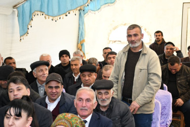 Masallının Güllütəpə kəndində səyyar qəbul keçirilib - 25.02.2026