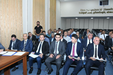 Masallıda kənd təsərrüfatının inkişafı ilə bağlı Dövlət Proqramından irəli gələn vəzifələr müzakirə edilib