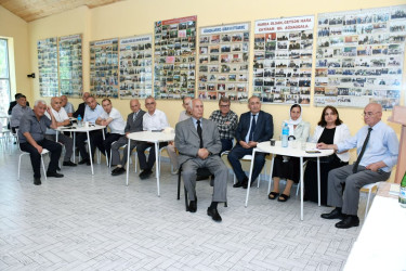 “Masallı rayon Ağsaqqallar Şurasının 5 illik fəaliyyətinə dair hesabat seçki konfransı” keçirildi