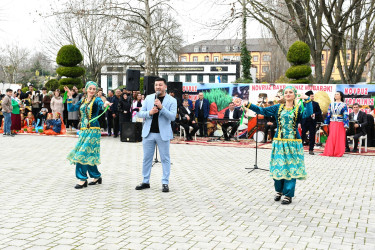 “Yurdumuza bayramlar qoşa gəlir”-Masallıda Novruz təntənəsi