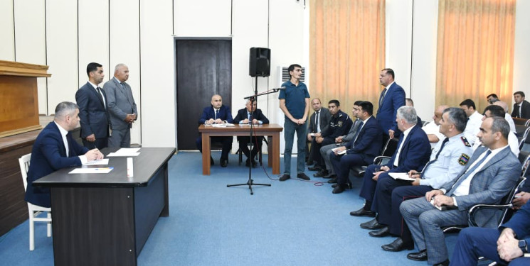 Masallıda 11 iyun 2026-cı il tarixli vətəndaş qəbulu