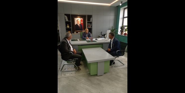Rayon rəhbəri I Qarabağ müharibəsi iştirakçısını qəbul edib 11.09.2026