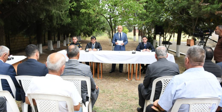 Rayon rəhbəri Lürən ərazisində səyyar qəbul keçirib 19.08.2026