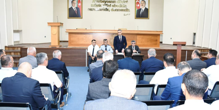 26 İyun – “Narkotik vasitələrin sui-istifadəsi və qanunsuz dövriyyəsi ilə Beynəlxalq Mübarizə Günü” çərçivəsində tədbir keçirilmişdir