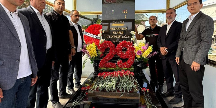 Rayonun Banbaşı kəndində şəhid Elmir Akifzadənin şəhadətinin 6-cı ildönümü anıldı