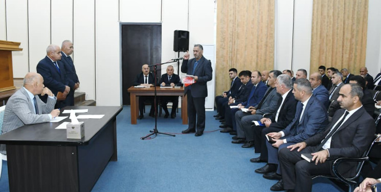 Masallı Rayon İcra Hakimiyyəti başçsının 22.10.2026-cı il tarixdə növbəti  vətəndaş qəbulu keçirilmişdir