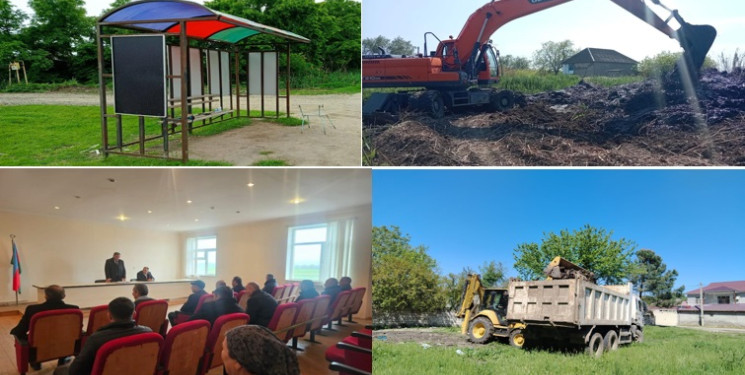 Masallı rayonunda 2026-cı ilin 20–26 aprel tarixləri ərzində ərazi nümayəndəlikləri, idarə və müəssisələr, bələdiyyələr və xeyriyyəçilər tərəfindən görülmüş işlər barədə məlumat.