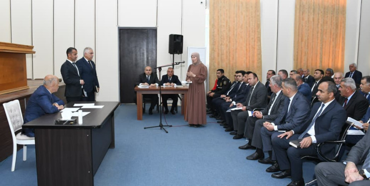 Masallı Rayon İcra Hakimiyyəti başçsının 21.05.2026-cı il tarixdə növbəti  vətəndaş qəbulu keçirilmişdir.
