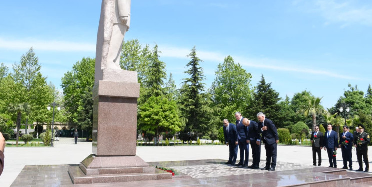 Masallıda Ulu Öndər Heydər Əliyevin anadan olmasının 103 illiyinə həsr olunmuş konfrans keçirilib