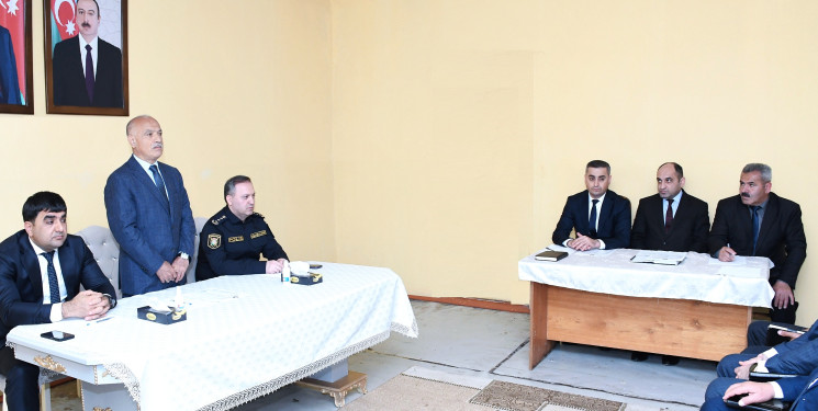Masallının Banbaşı kəndində rayon rəhbərinin 07 may 2025-ci il tarixdə səyyar görüş-qəbulu