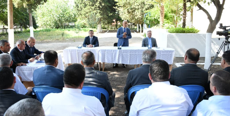 Rayon rəhbəri 24 iyul 2026-cı il tarixdə Masallı rayonunun Mollahəsənli kəndində səyyar qəbul keçirib