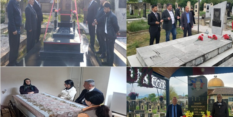 “Masallı rayonunda şəhidlərin xatirəsinin əbədiləşdirilməsi və şəhid ailələrinə göstərilən diqqət və qayğı ilə bağlı 2026-cı ilin 20–26 aprel tarixləri ərzində görülmüş işlər haqqında”