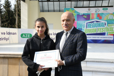 Masallı “Region idmançılarının I festivalı”na ev sahibliyi etdi