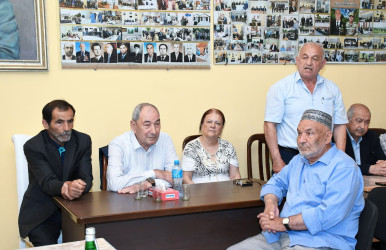 “Masallı rayon Ağsaqqallar Şurasının 5 illik fəaliyyətinə dair hesabat seçki konfransı” keçirildi