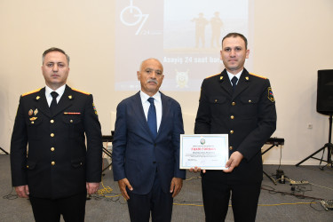 Masallıda Azərbaycan polisinin yaranmasının 107 illiyi qeyd olundu