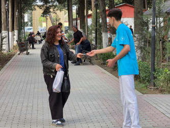 Masallı Gənclər Evi Sosial Xidmət Müəssisəsində 21.10.2026-cı il tarixdə narkomanlığa qarşı mübarizə mövzusunda maarifləndirici tədbir