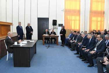 Masallı RİH başçısı 19 fevral 2026-cı il tarixdə vətəndaşları qəbul etdi