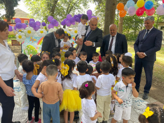 Masallıda “1 İyun Uşaqların Beynəlxalq Müdafiəsi Günü” təntənəsi