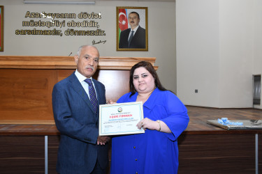 Masallıda Dövlət Qulluqçularının Peşə bayramı günü münasibətilə tədbir