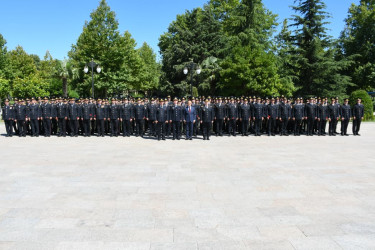 Masallıda polisin yaranmasının 108-ci ildönümü və peşə bayramı ilə bağlı tədbir keçirilib