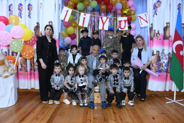 Masallıda “1 İyun – Uşaqların Beynəlxalq Müdafiəsi Günü” qeyd olunub