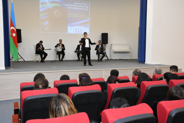 Masallıda “Milli-mənəvi dəyərlər, həmrəylik və humanizm” adlı sərgi və konsert