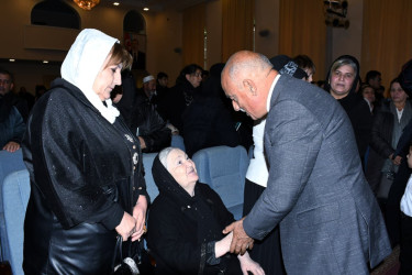 Masallıda Vətən Müharibəsi şəhidi Sübhan Həsənova həsr edilmiş “Dan yerinin sübhü” adlı kitabın təqdimat mərasimi