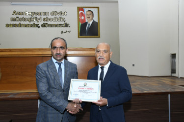 23 iyun 2026-cı il tarixində Dövlət Qulluqçularının Peşə bayramı münasibətilə Masallı Rayon İcra Hakimiyyətinin inzibati binasında tədbir keçirilmişdir.