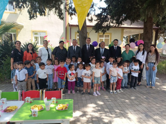 Masallıda “1 İyun Uşaqların Beynəlxalq Müdafiəsi Günü” təntənəsi