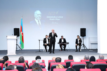 Masallıda “Ümummilli lider Heydər Əliyev müstəqil Azərbaycan Konstitusiyasının  müəllifidir” mövzusunda konfrans