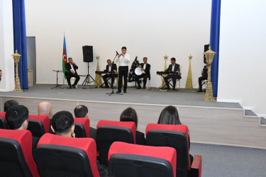 Masallıda “Milli dəyərlər və həmrəylik-milli birlikdən gələcəyə” adlı konsert proqramı