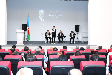 Masallıda “Ümummilli lider Heydər Əliyev müstəqil Azərbaycan Konstitusiyasının  müəllifidir” mövzusunda konfrans