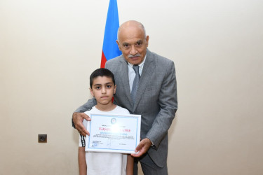 Rayon rəhbəri "RobotChallenge Azerbaijan 2026”da uğur qazanan qaliblərlə görüşdü