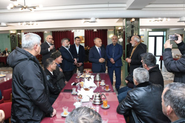 Masallıda rayon rəhbərinin şəhid ailələri ilə növbəti görüşü - 29.12.2025